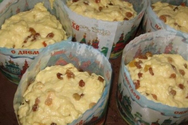 Пасхальный кулич на сметане: подборка рецептов