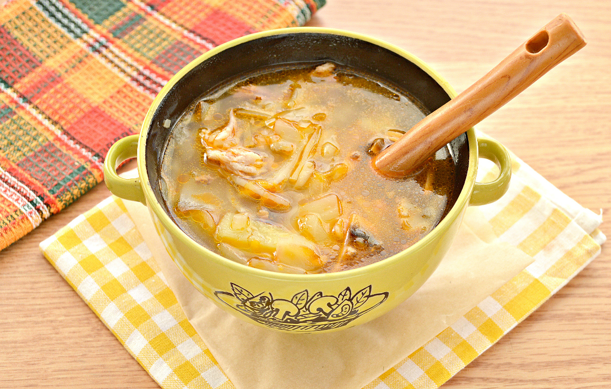 Как приготовить вкусные щи из свежей капусты со свининой