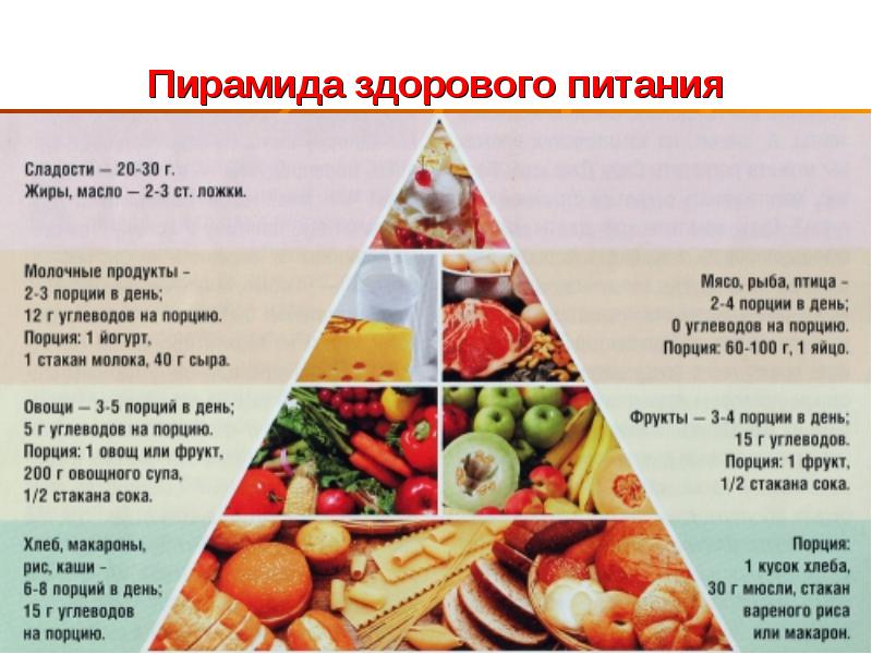 Выбор правильного питания для ЗОЖ – здорового образа жизни
