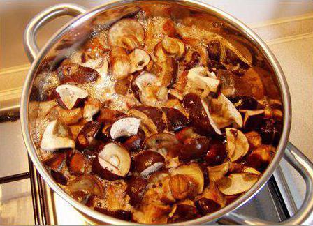 Как вкусно приготовить сушеные грибы для различных блюд