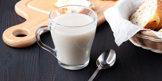 Кисель овсяный— рецепт из овсяных хлопьев