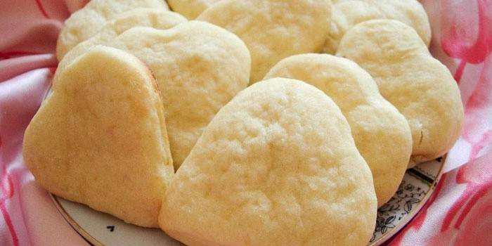 Готовим вкусное сметанное печенье к чаю