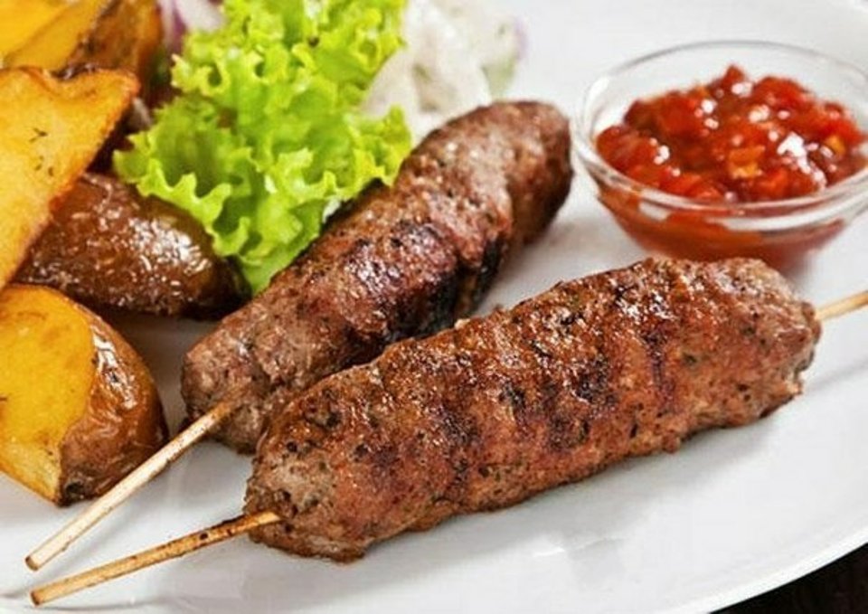 Как приготовить люля кебаб дома в духовке