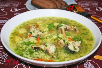 Как приготовить классную уху из любой скумбрии