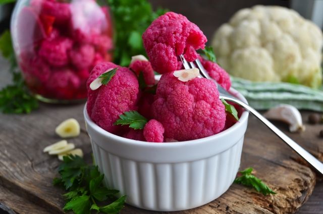 Капуста квашеная с медом
