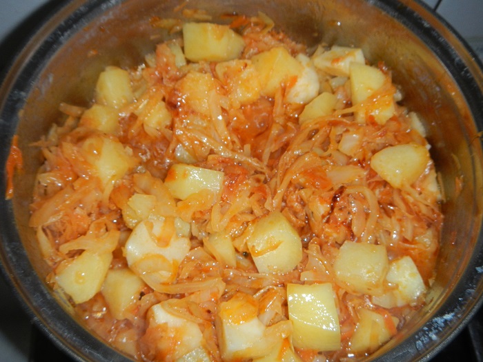 Как приготовить вкусное овощное рагу без мяса