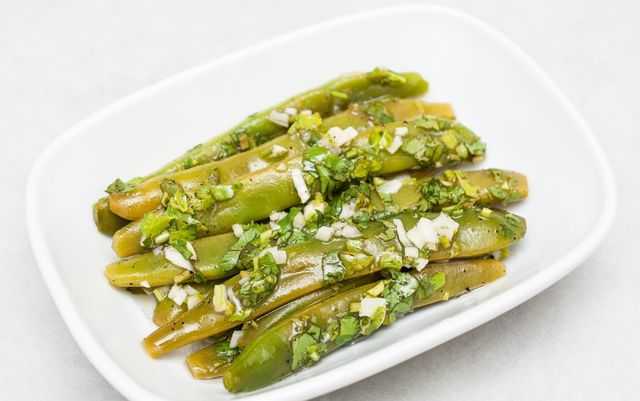 Фасоль маринованная (стручковая, спаржевая)
