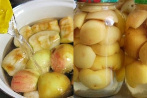 Маринованные яблоки рецепты