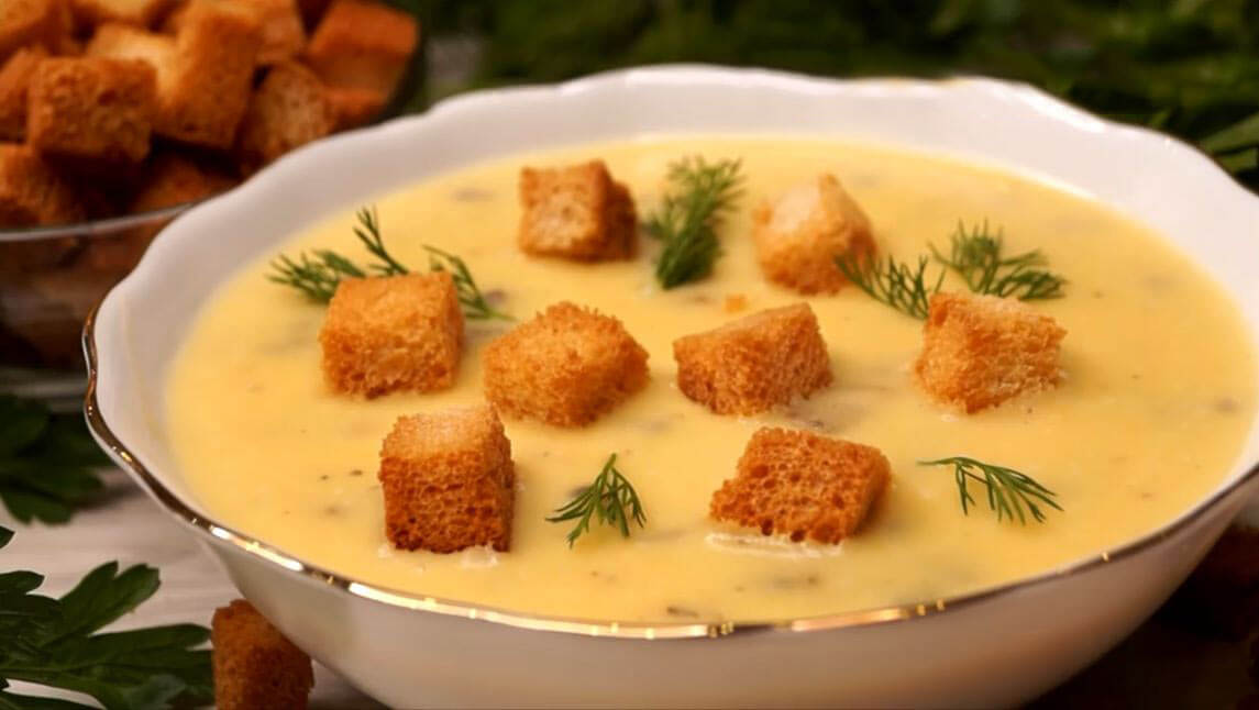Как приготовить суп пюре из грибов со сливками: рецепты с фото