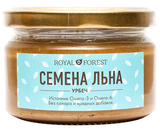 Урбеч из льна : уникальные свойства семян и польза для организма