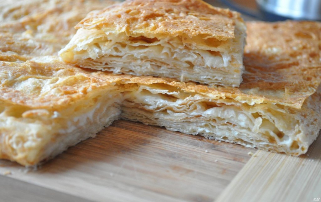 Готовим хачапури из лаваша с сыром и творогом