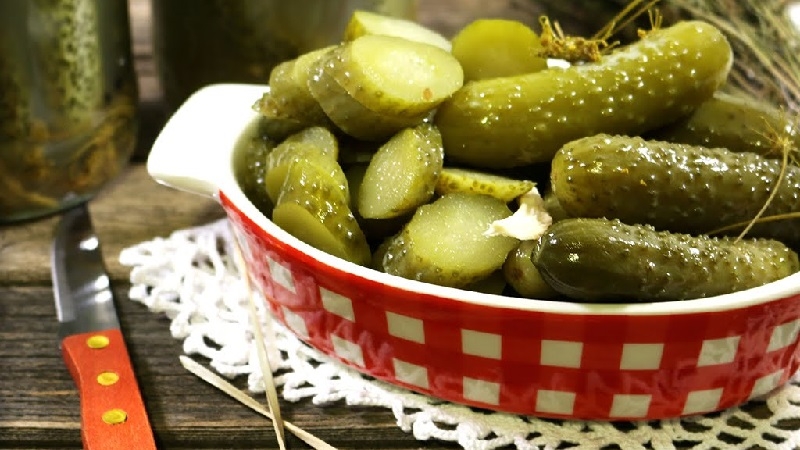 Маринованные огурцы с аспирином