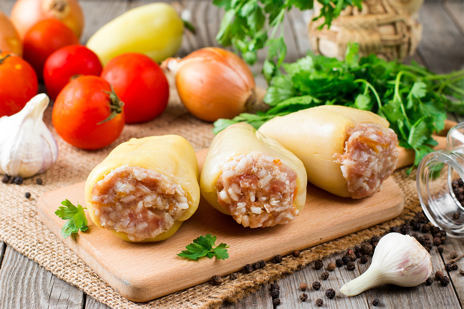 Как лучше сварить замороженный фаршированный перец