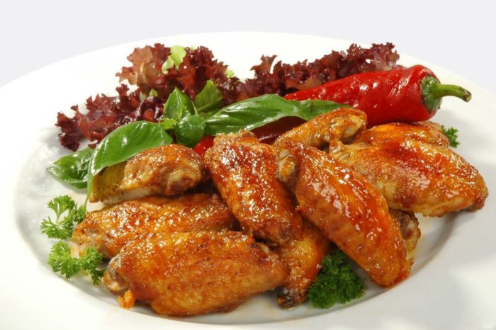 Готовим вкусную курицу в остро сладком соусе