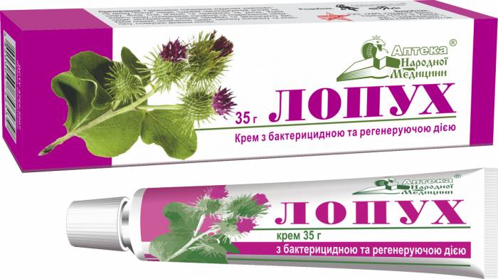 Лопух для суставов - состав и показания к применению