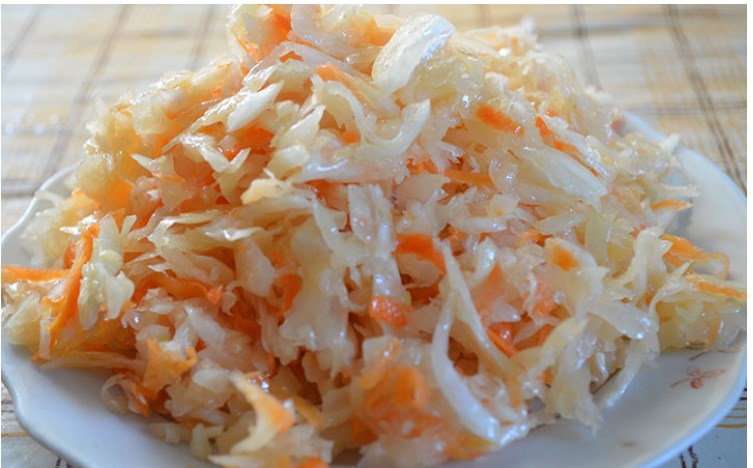 Капуста квашеная рассолом и без