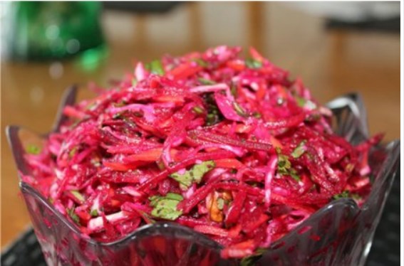 Капуста квашеная рассолом и без
