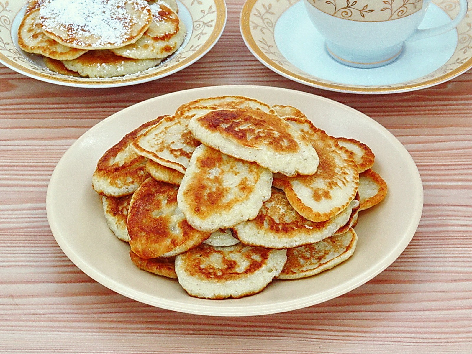 Как приготовить вкусные нежирные оладьи: диетические рецепты