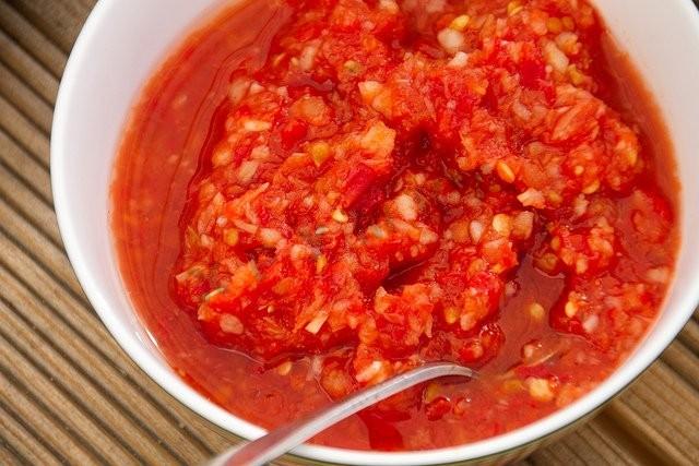 Аджика без варки