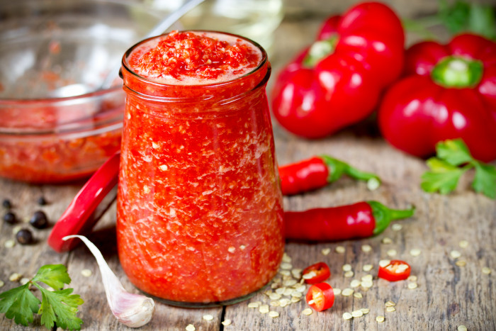 Аджика без варки