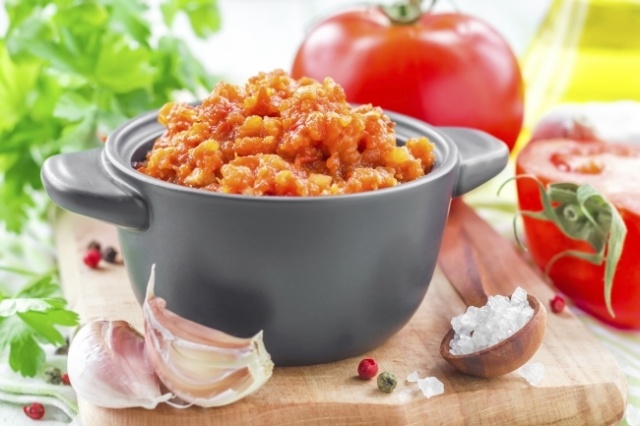 Аджика без варки