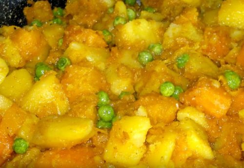 Готовим картофельное рагу на ужин с кабачками, с баклажанами, с мясом