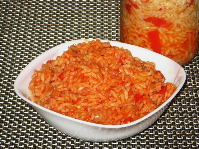 Вкусные рецепты рисовой каши с овощами на зиму