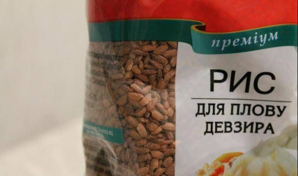 Какой нужен рис для настоящего плова – краткая инструкция