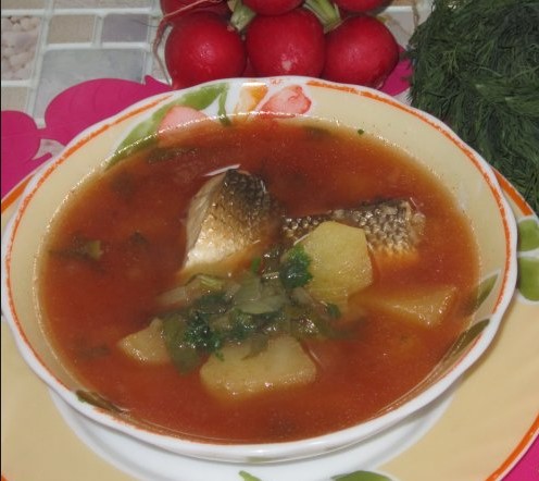 Пошаговый рецепт приготовления ухи из головы