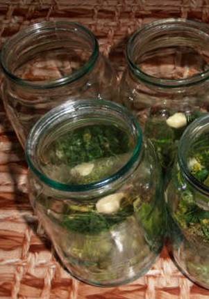 Маринованные огурцы с помидорами