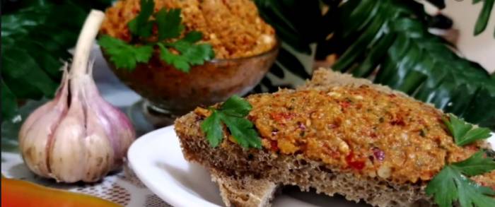 Аджика грузинская