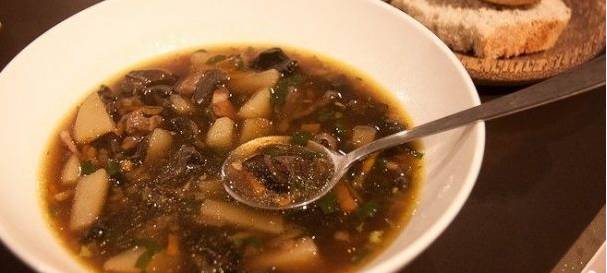 Сушеные грибы сколько варить и как замачивать