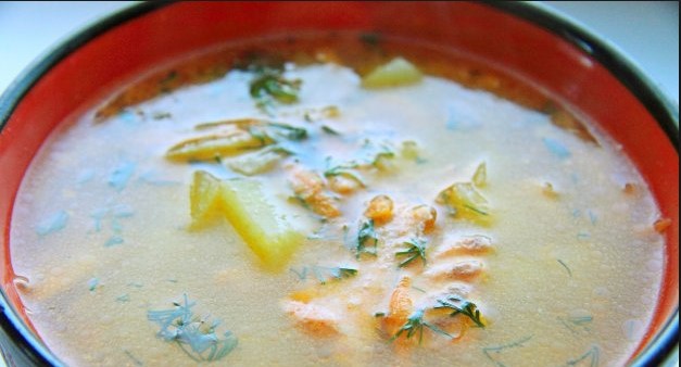 Вкусная уха из семги по классическому рецепту