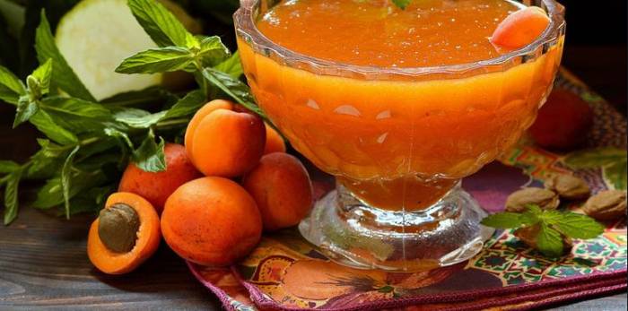 Варенье из кабачков с яблоками на зиму