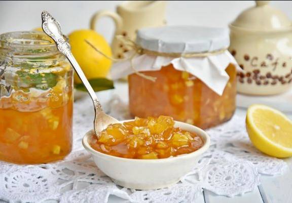 Варенье из кабачков с яблоками на зиму