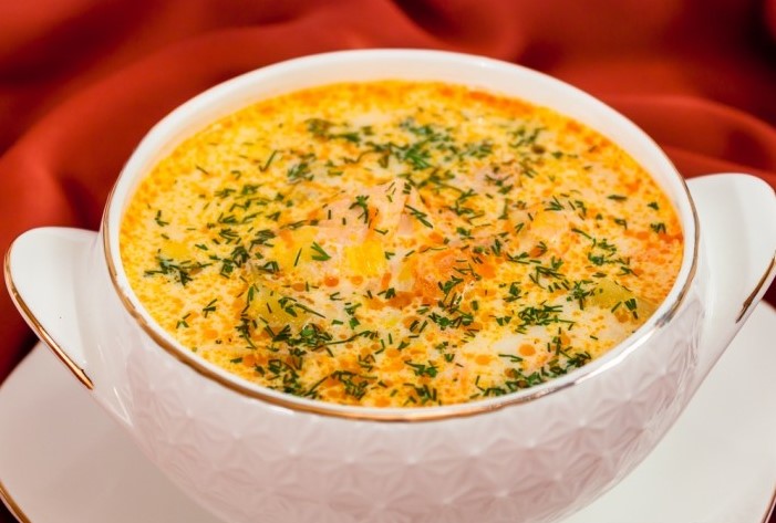 Вкусная уха из семги по классическому рецепту
