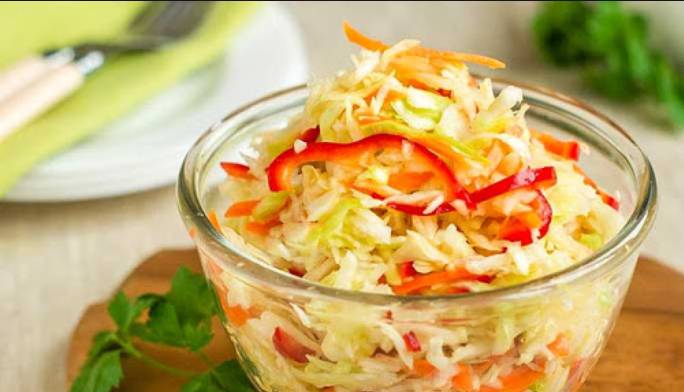 Капуста квашеная с медом