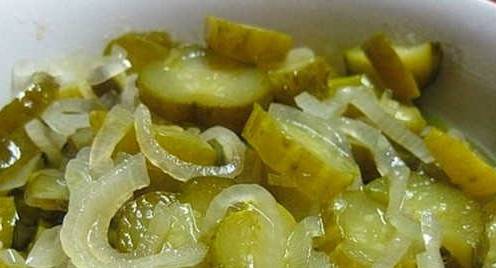 Болгарские маринованные огурцы