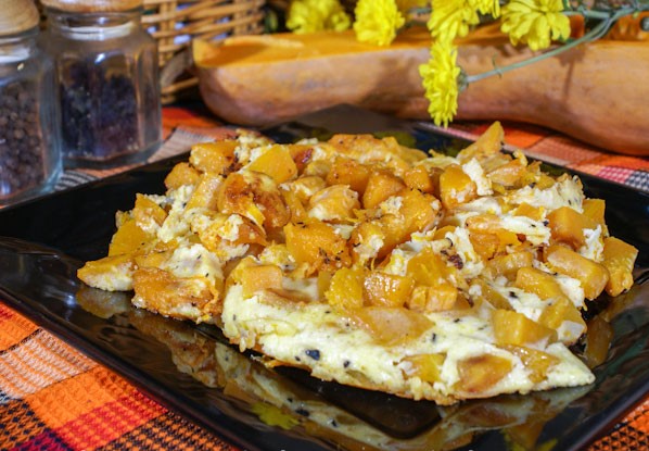 5 способов очень вкусной и полезной жареной тыкве на сковороде