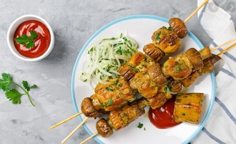 Как быстро приготовить куриный шашлык в духовке
