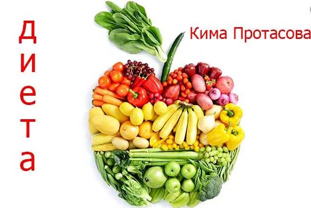 Диета Кима Протасова - правила питания, рецепты блюд на каждый день