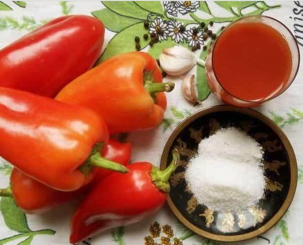 Рецепты маринования болгарского перца на зиму в томатном соусе