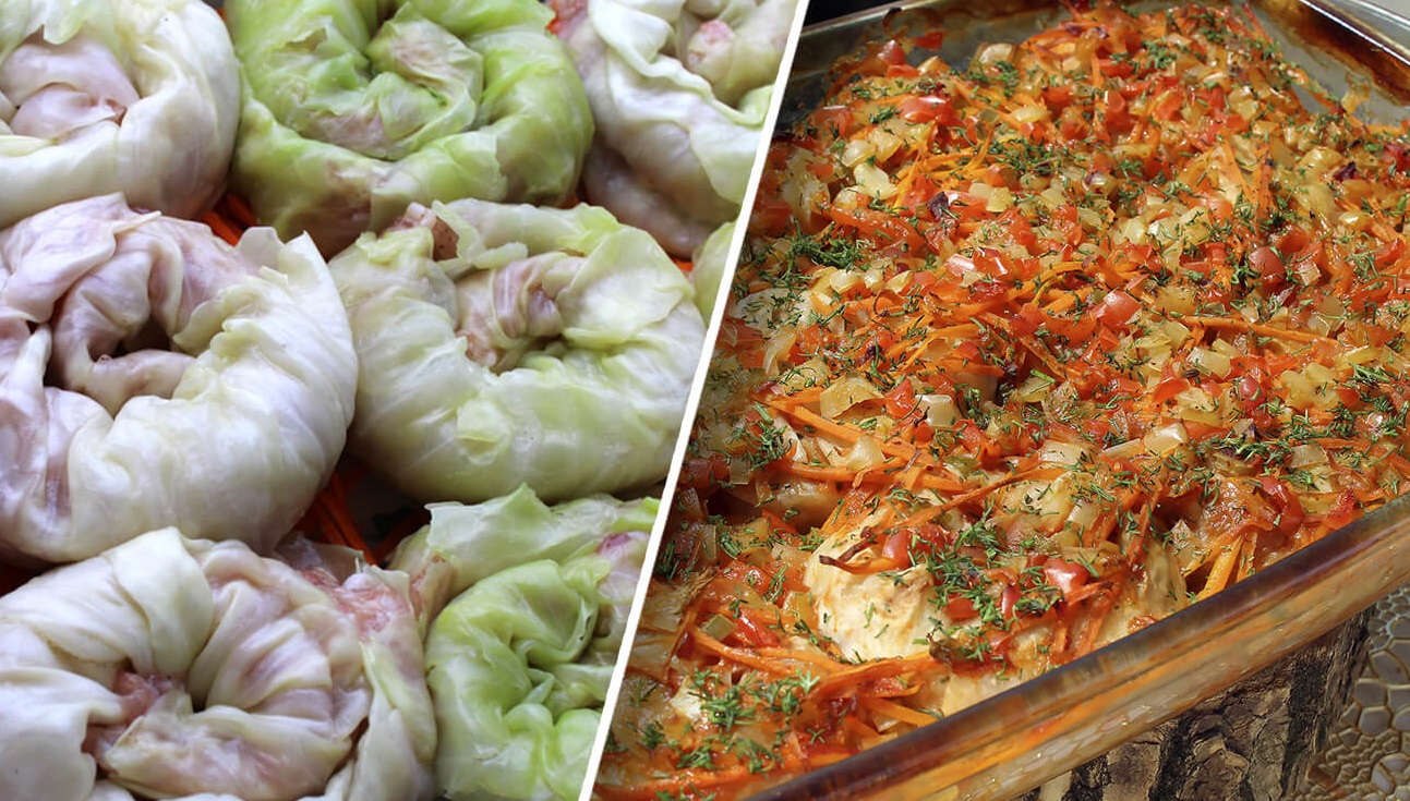 Вкусные рецепты приготовления голубцов в духовке