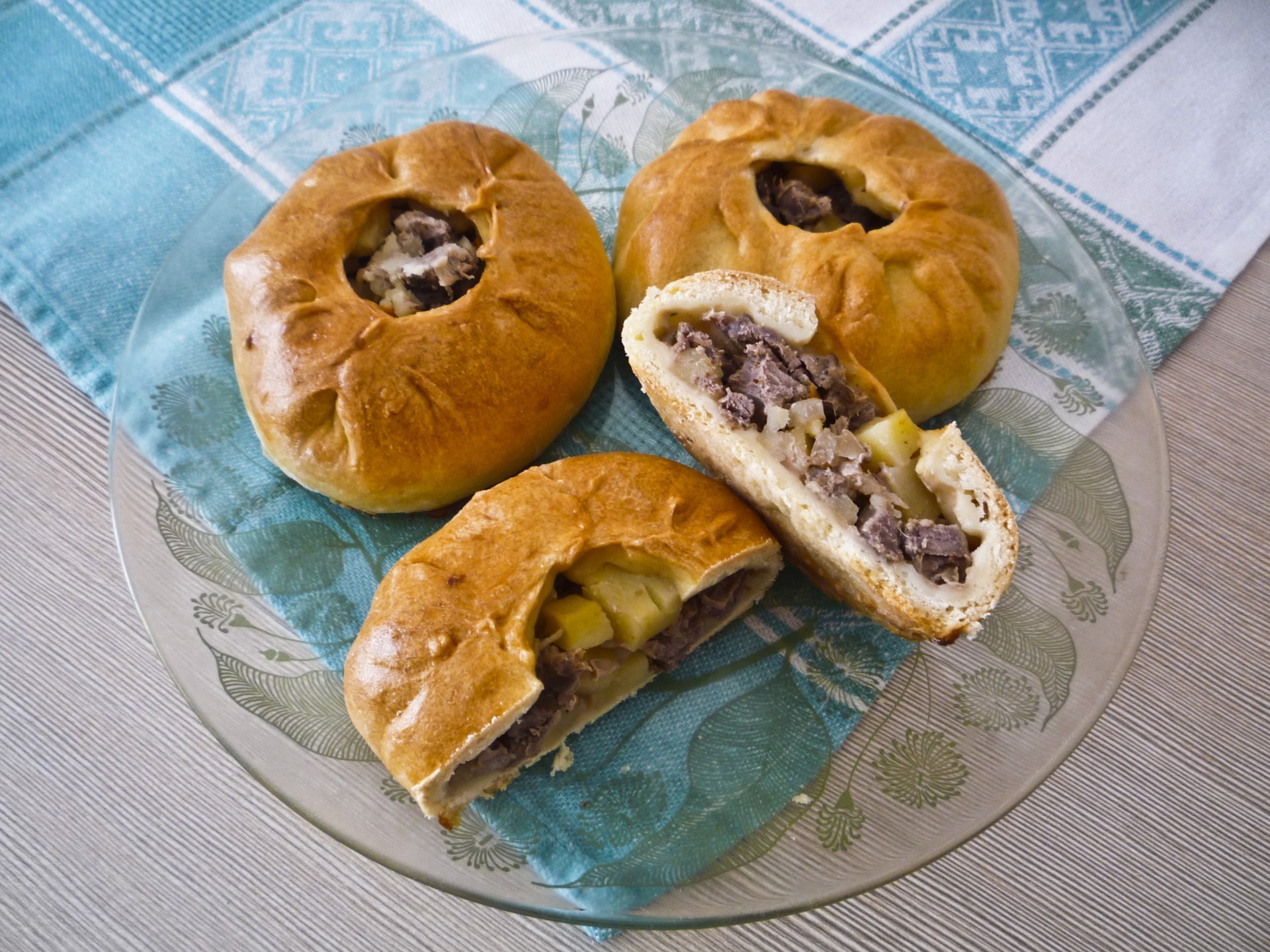 Домашние вкусные рецепты татарских пирожков Вак Балиш