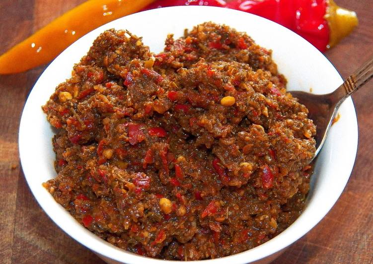 Аджика грузинская