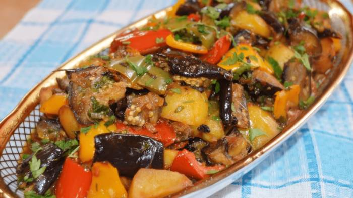 Овощное рагу с баклажанами и кабачками — список вкусных рецептов