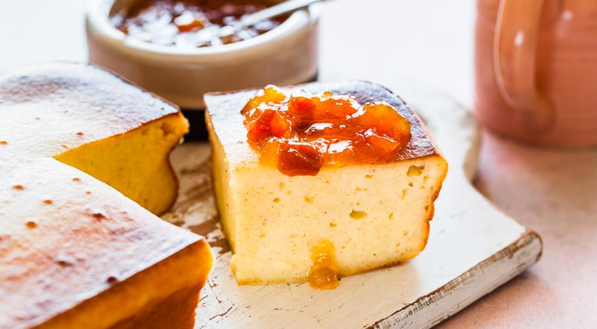 Вкусная запеканка из творога как в детском саду