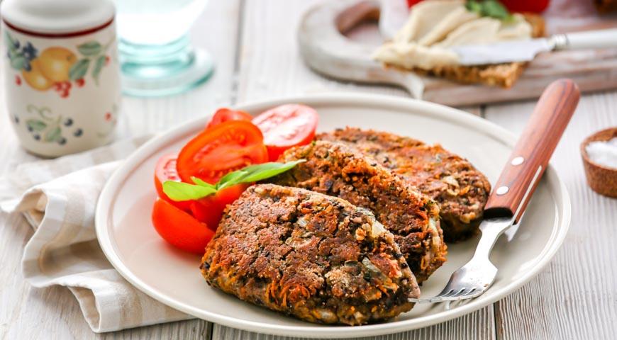 10 возможных рецептов вегетарианских котлет