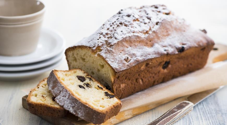 Как испечь вкусный творожный кекс в духовке