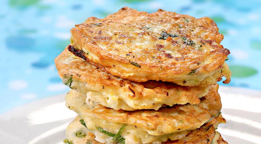 Вкусные кабачковые оладьи в духовке: рецепты пошагово